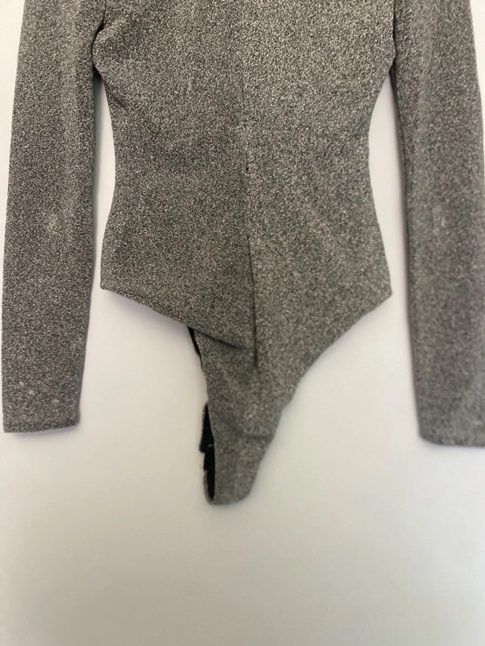 Zara S Metallic Thread Bodysuit